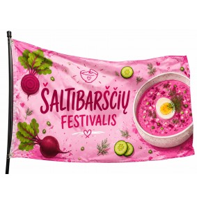 Šaltibarščių festivalio vėliava