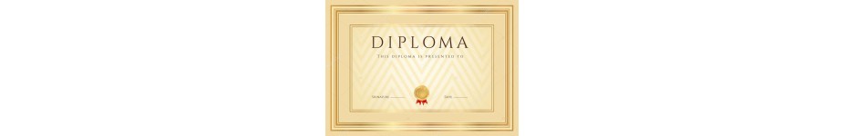 Diplomai, sertifikatai