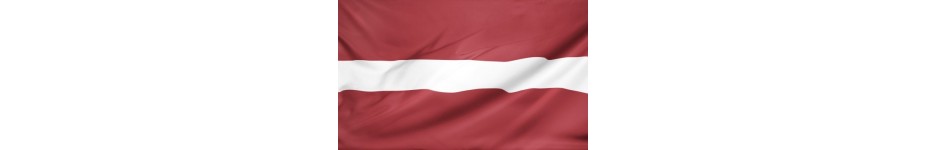 Latvijos vėliavos